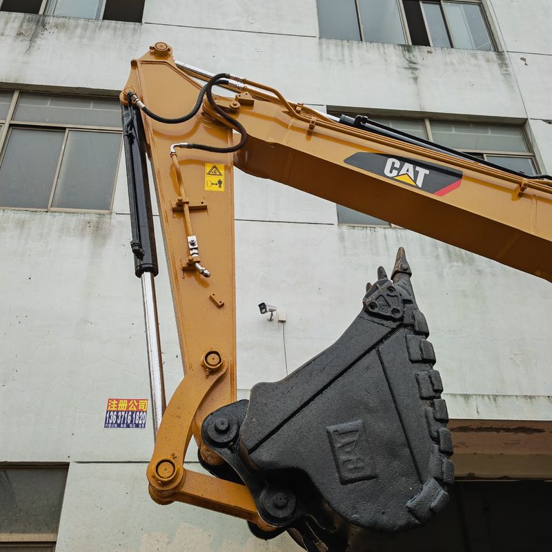 7 tonnellate escavatore usato cat307e/seconda escavatore manuale a striscia di alta qualità usato cat307e in vendita