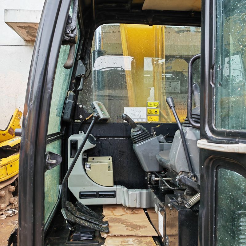 7 tonnellate escavatore usato cat307e/seconda escavatore manuale a striscia di alta qualità usato cat307e in vendita
