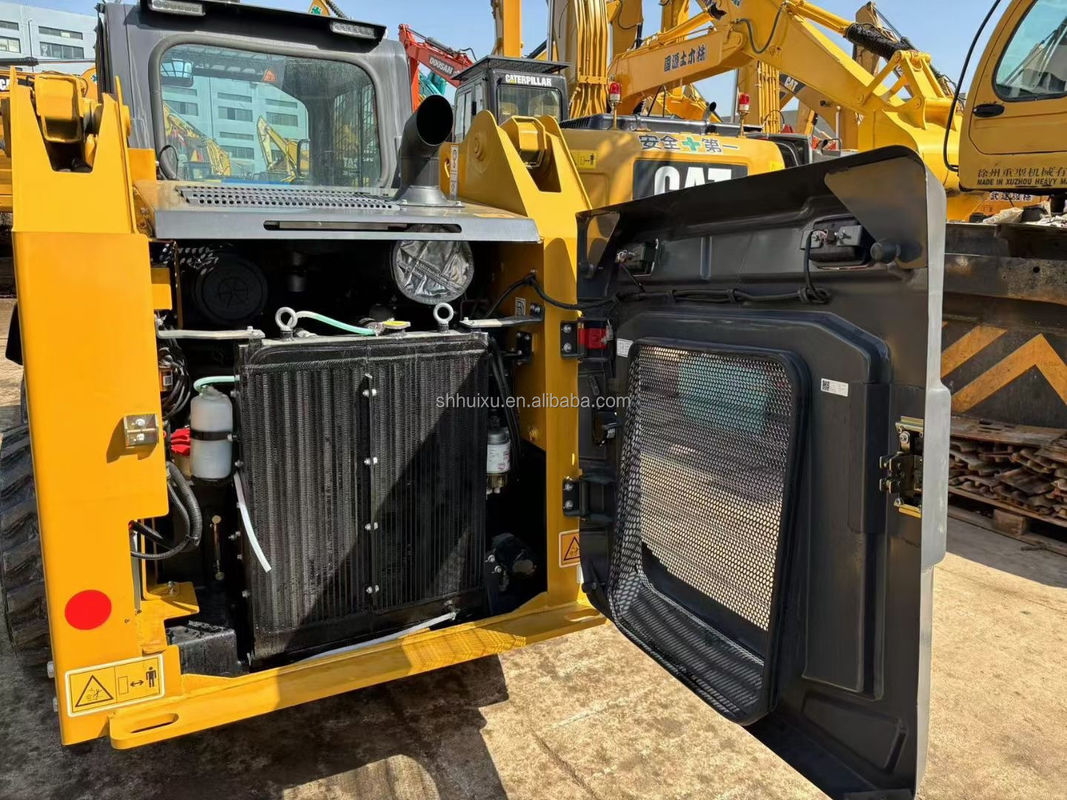 usato Slip machine CAT 246D3 Caterpillar escavatore a ruote giappone originali escavatori a ruote