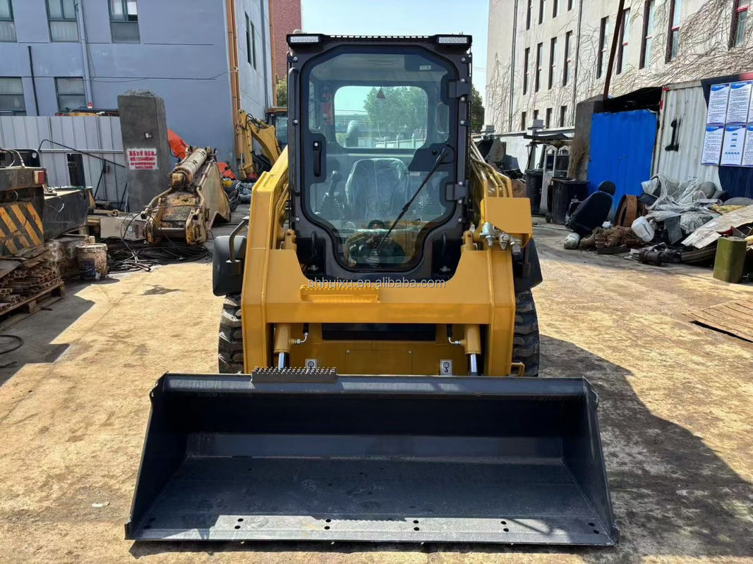 usato Slip machine CAT 246D3 Caterpillar escavatore a ruote giappone originali escavatori a ruote