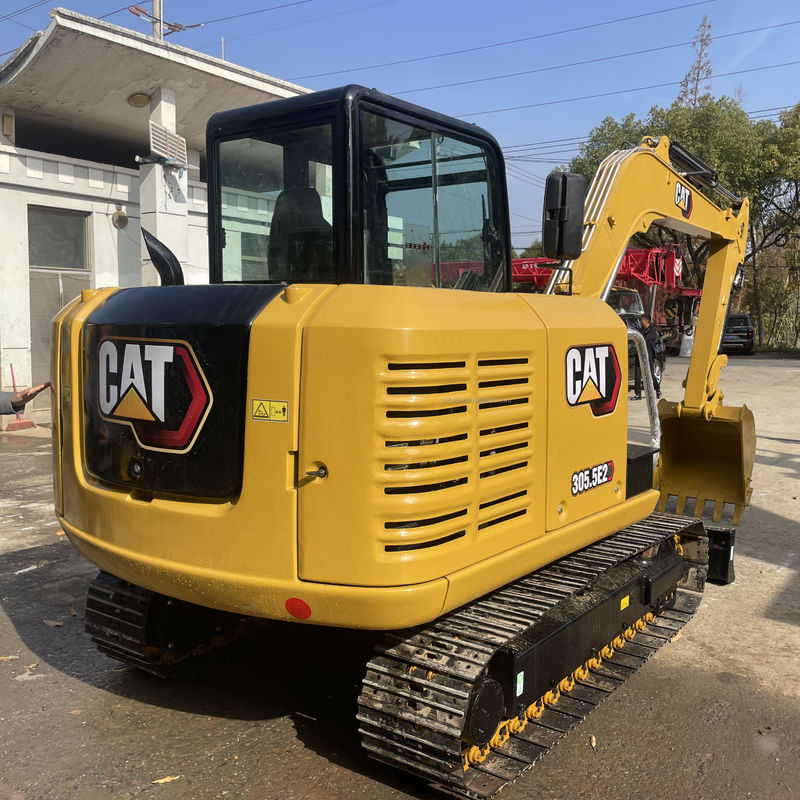 originali caterpillar CAT 305.5E escavatore acquistare escavatori usati CAT305.5E scavatore prezzo economico con orario di lavoro basso