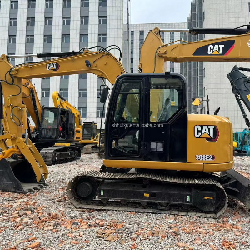 Macchine da scavo cinesi a basso costo CAT 308E scavatore originale giappone Macchine da scavo per uso domestico Apparecchi elettrici CAT308E attrezzature per braccio
