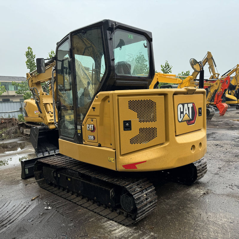 Miglior Qualità CAT Escavatore Caterpillar CAT306 Usato crawler Mini Escavatore CAT306 in vendita