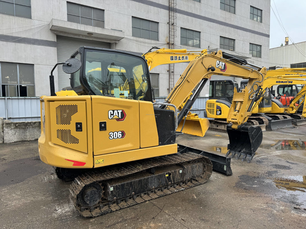 Miglior Qualità CAT Escavatore Caterpillar CAT306 Usato crawler Mini Escavatore CAT306 in vendita