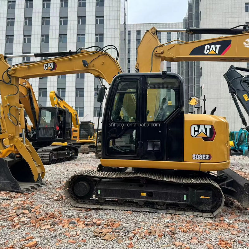 caterpillar Mini escavatore usato per gatti CAT307E CAT308 ECAT310 Originale Giappone