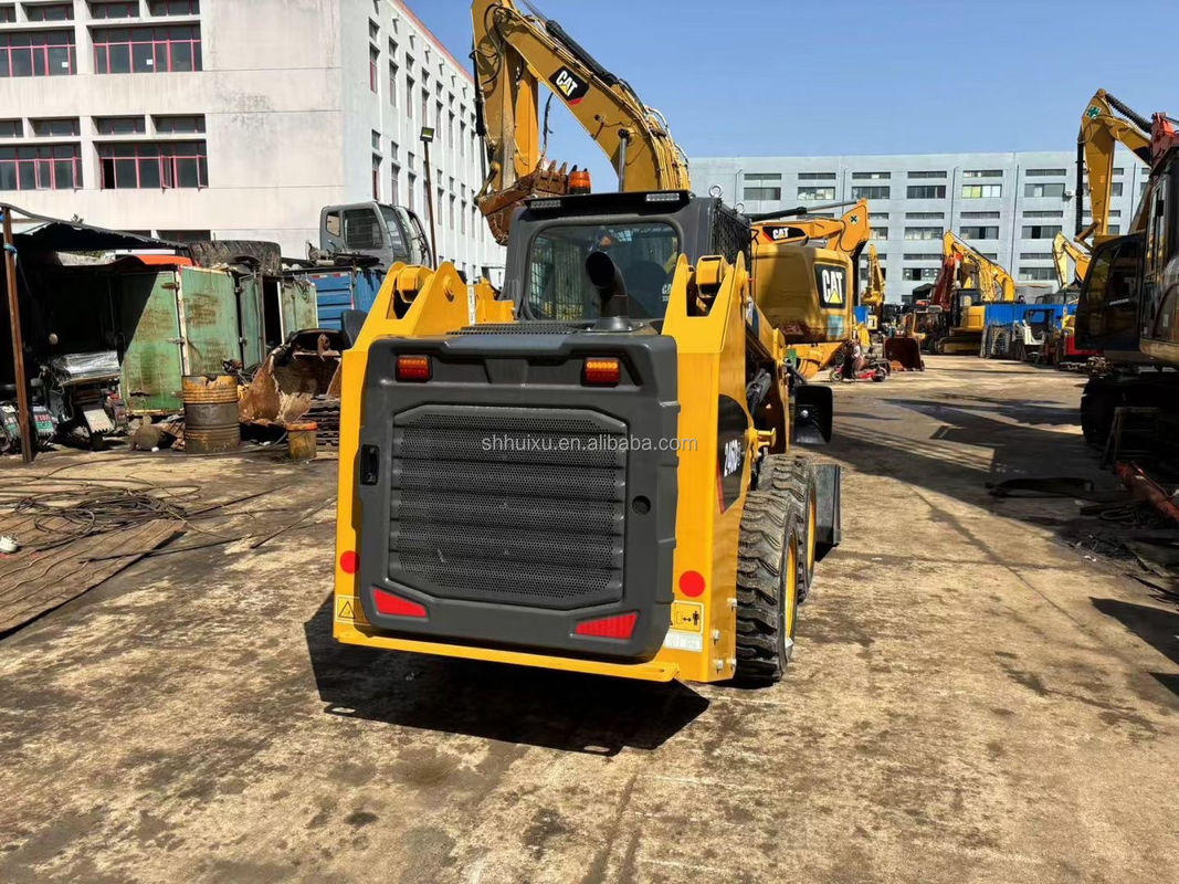 Caterpillar 246D Skid Steer Used Cat 246C Skid Steer Loader Macchina di caricamento di seconda mano