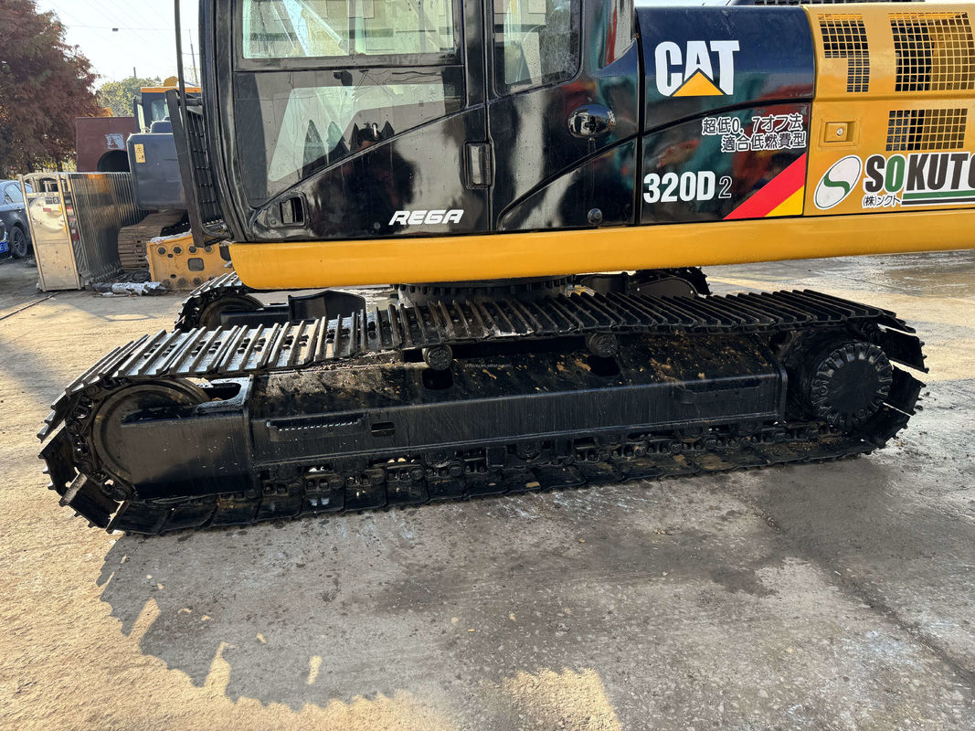 Caterpillar- Escavatore originale 320d2 costruzione idraulica Escavatore CAT- 320d2 Buone condizioni vendere scadente usato escavatore a striscia