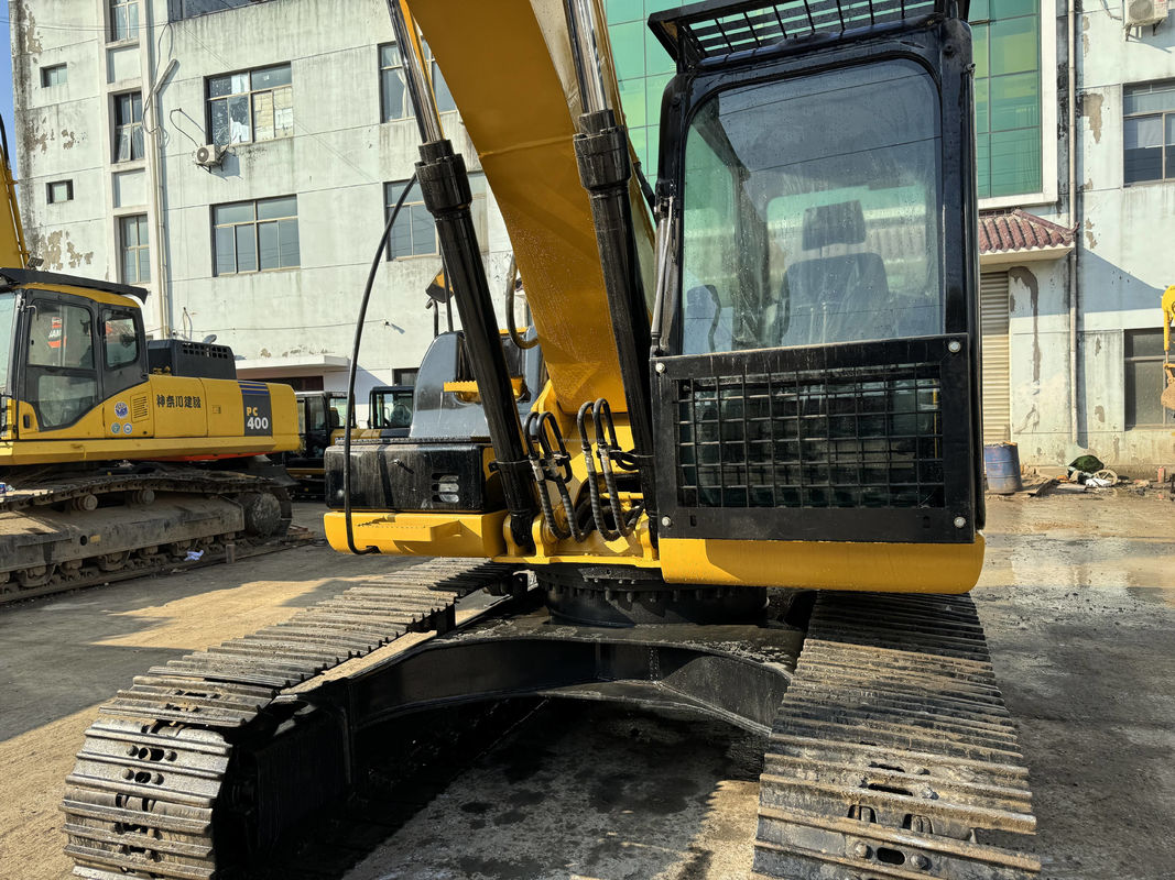 Caterpillar- Escavatore originale 320d2 costruzione idraulica Escavatore CAT- 320d2 Buone condizioni vendere scadente usato escavatore a striscia