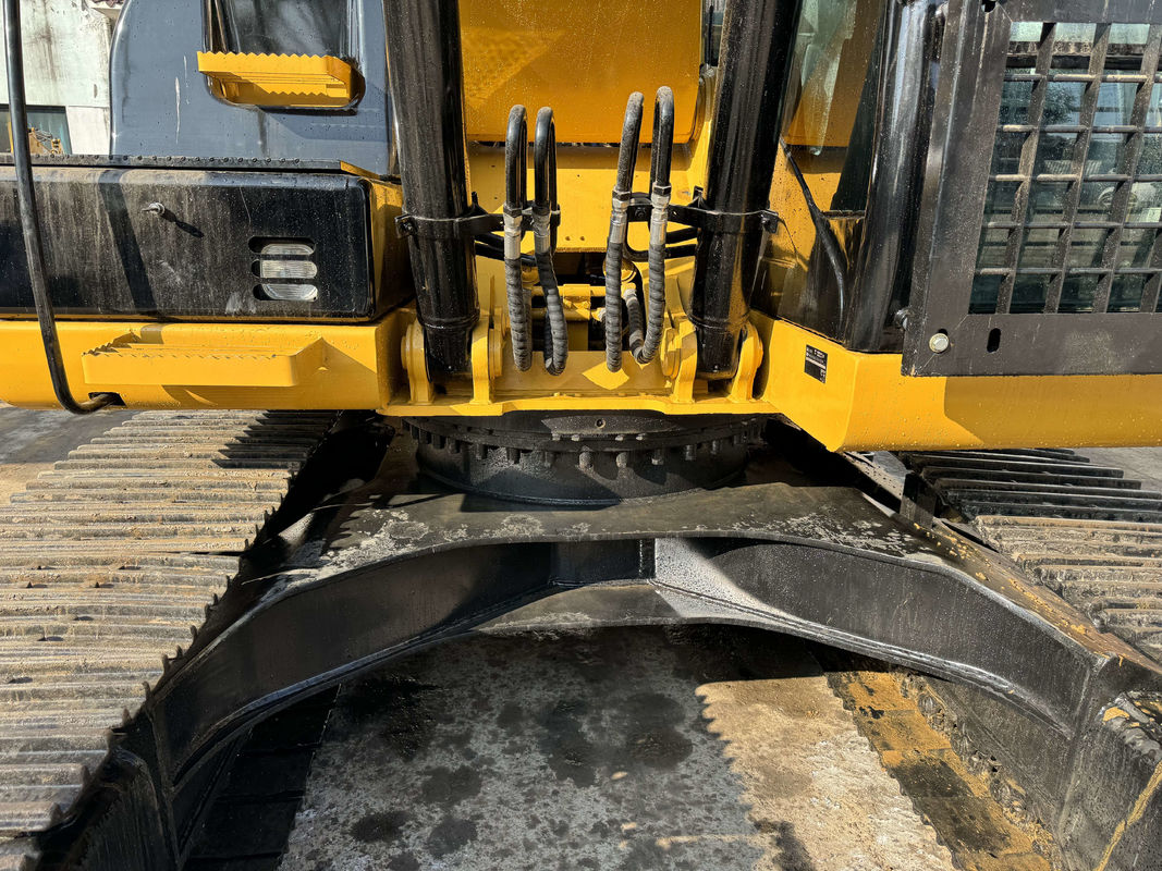 Caterpillar- Escavatore originale 320d2 costruzione idraulica Escavatore CAT- 320d2 Buone condizioni vendere scadente usato escavatore a striscia