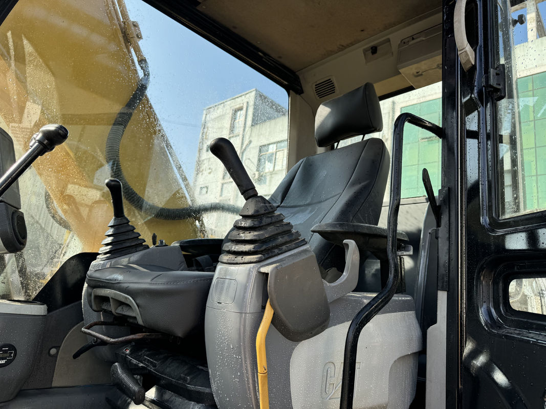 Caterpillar- Escavatore originale 320d2 costruzione idraulica Escavatore CAT- 320d2 Buone condizioni vendere scadente usato escavatore a striscia