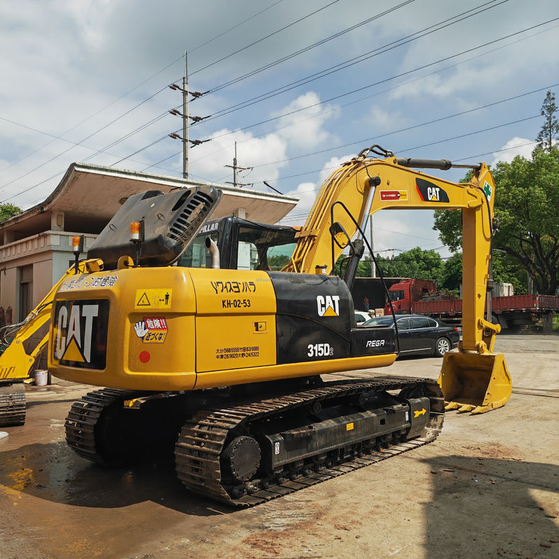 Escavatori di tipo Cat 315D2 con 15 tonnellate in buone macchine da costruzione