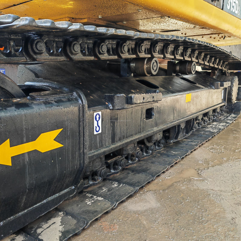 Escavatori di tipo Cat 315D2 con 15 tonnellate in buone macchine da costruzione
