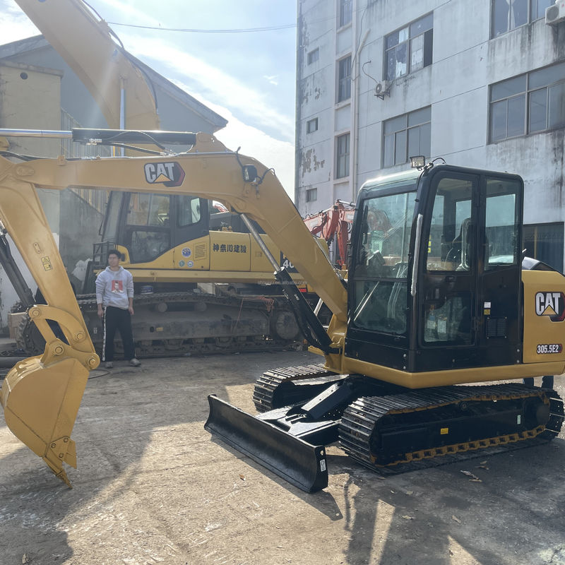 5 tonnellate di escavatore usato CAT305.5E con prezzo basso in vendita in Cina