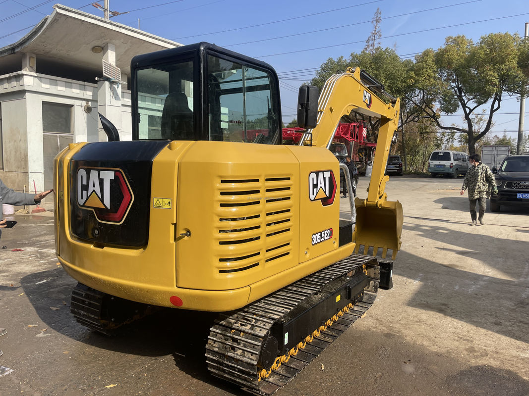 5 tonnellate di escavatore usato CAT305.5E con prezzo basso in vendita in Cina