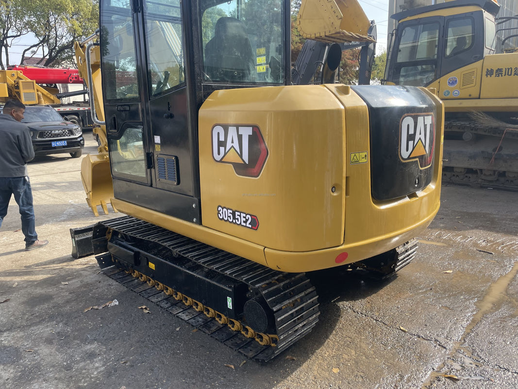 5 tonnellate di escavatore usato CAT305.5E con prezzo basso in vendita in Cina
