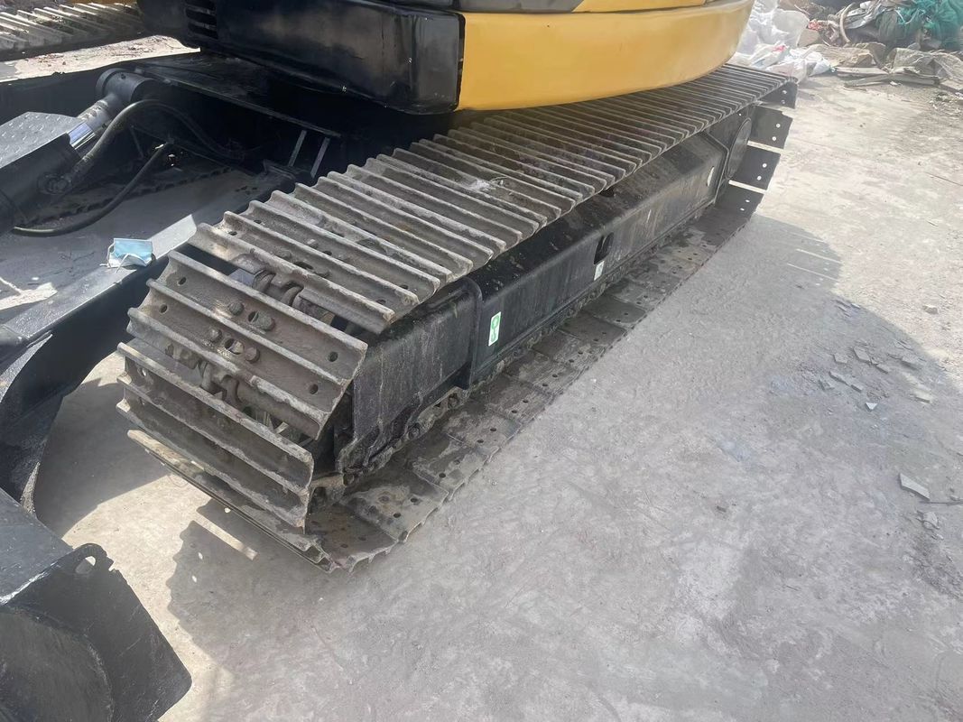 PENTURA ORIGINALE CARWLER CAT EXCAVATOR CAT308C/SEGUNDA MANO EXCAVATOR CAT308C a buon mercato in vendita