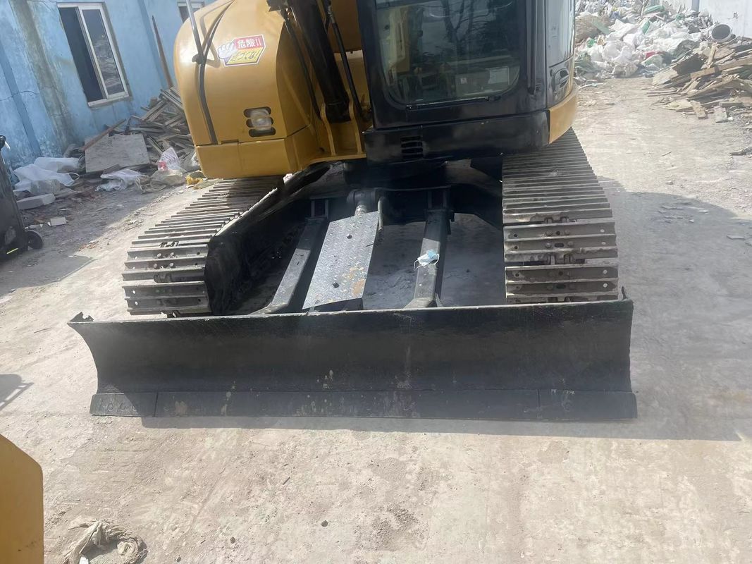PENTURA ORIGINALE CARWLER CAT EXCAVATOR CAT308C/SEGUNDA MANO EXCAVATOR CAT308C a buon mercato in vendita