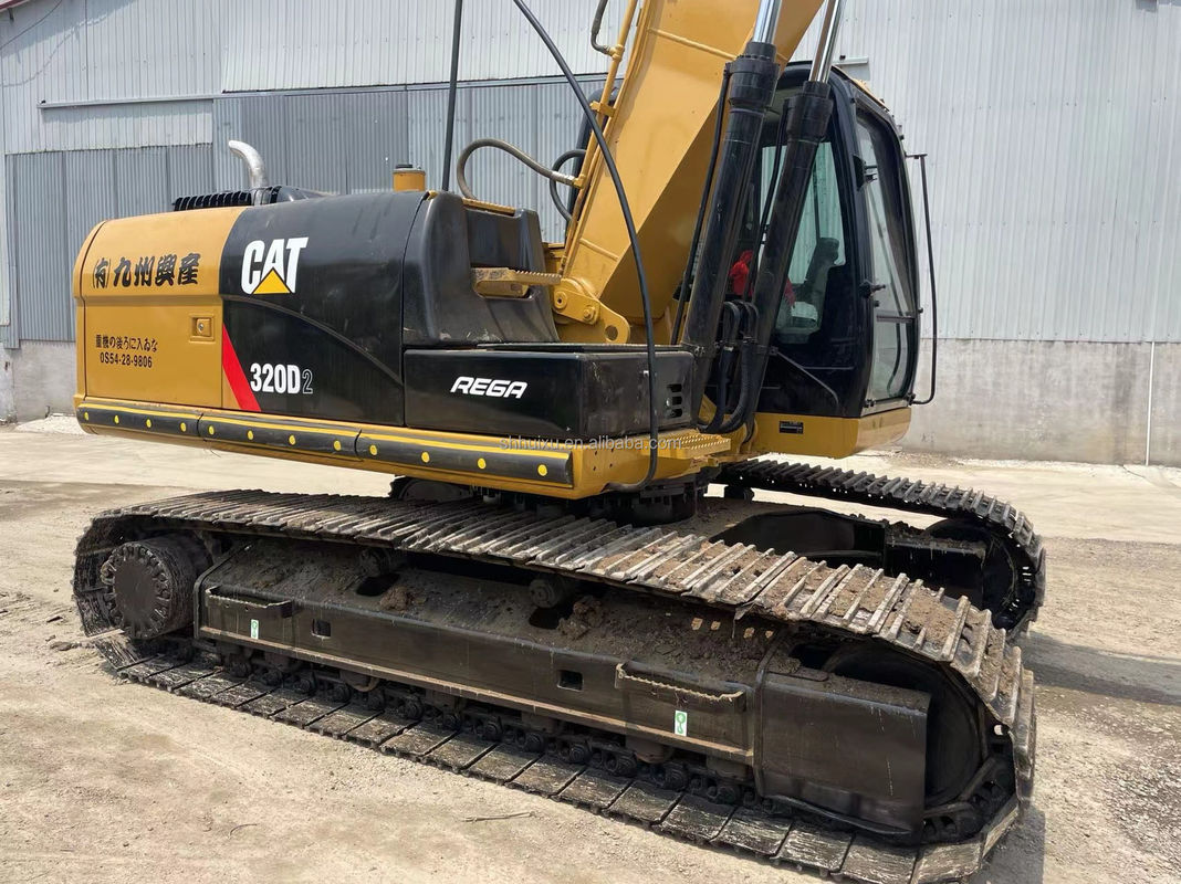 L'escavatore CAT320D/seconda mano con 20 tonnellate di potenza di scavo elevata