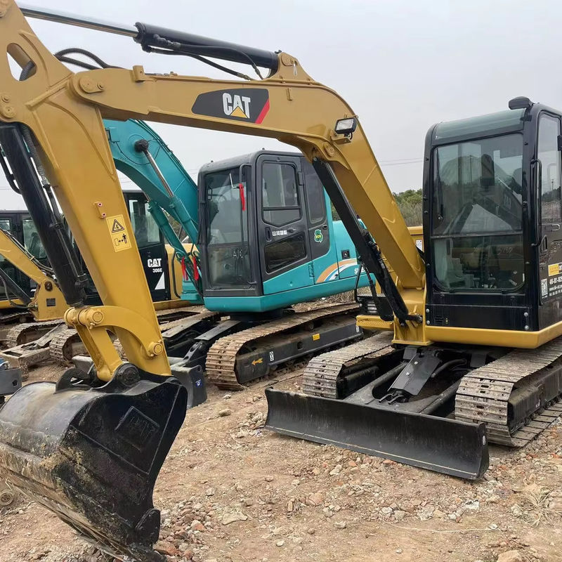 5.5TONNA EXCAVATORE USATO MINI CARALER CAT305.5E in magazzino CAT305.5E di seconda mano in vendita