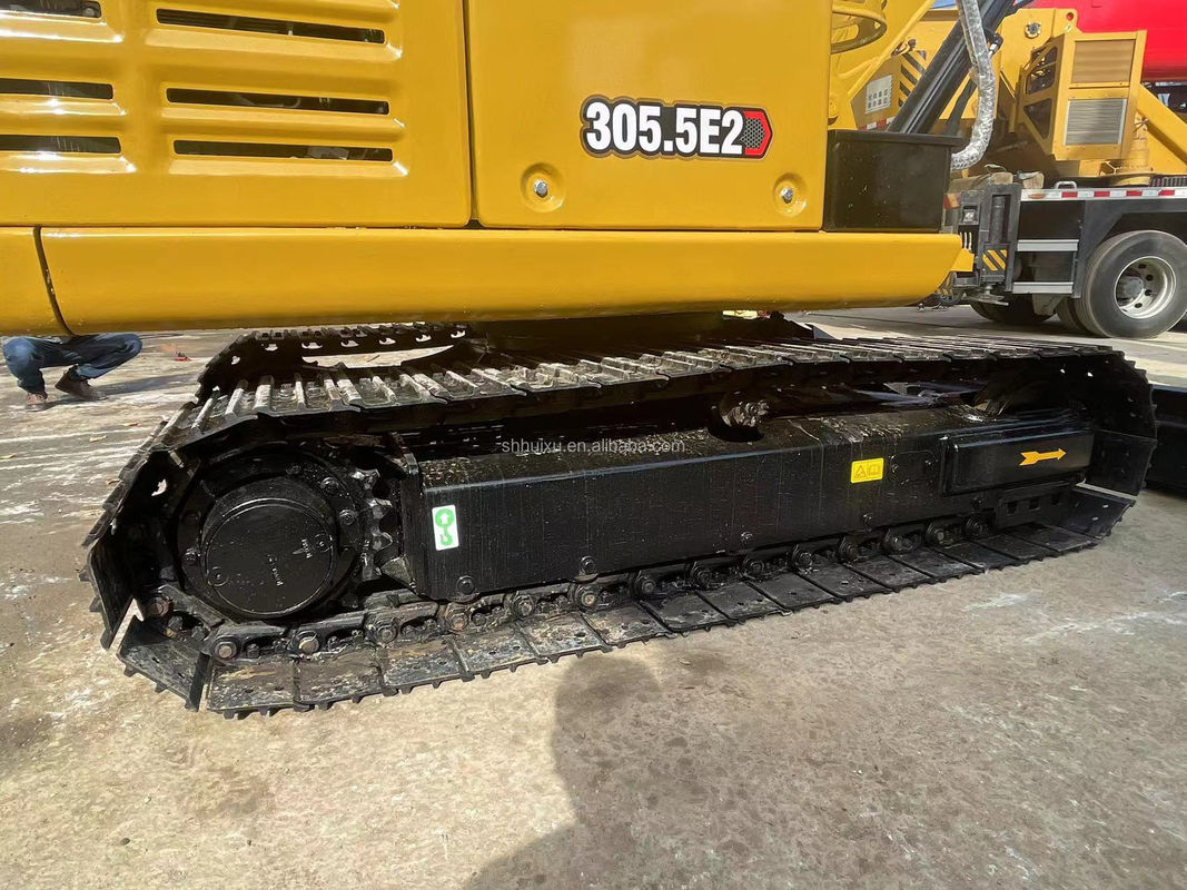 CAT305.5E in magazzino CREWLER EXCAVATOR SECOND HAND HIGH GRAVING POWER CAT305.5E EXCAVATOR in vendita