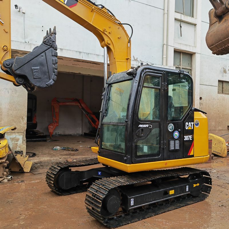 usato cat 307e crawler escavatore di alta potenza di scavo di seconda mano cat 307e con prezzo basso in vendita in Cina