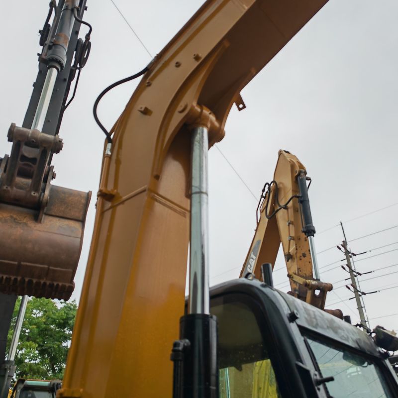 usato cat 307e crawler escavatore di alta potenza di scavo di seconda mano cat 307e con prezzo basso in vendita in Cina