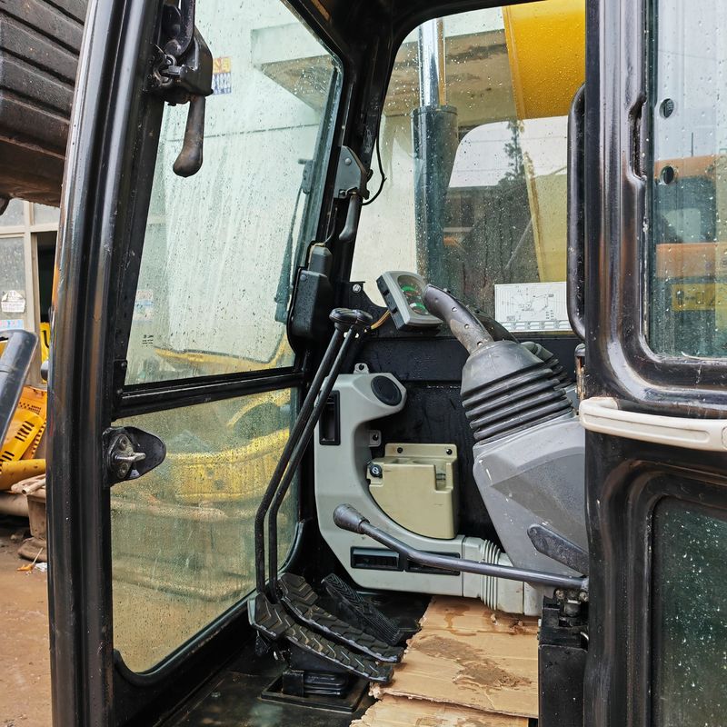 usato cat 307e crawler escavatore di alta potenza di scavo di seconda mano cat 307e con prezzo basso in vendita in Cina