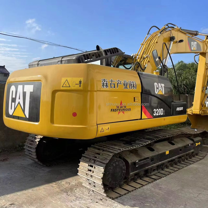 colore giallo originale cat320d escavatore usato cat320d in vendita con prezzo basso