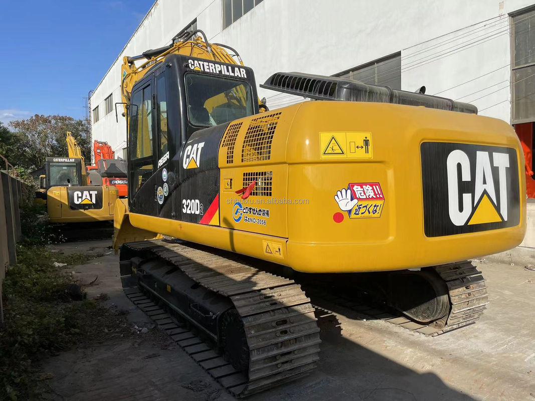 colore giallo originale cat320d escavatore usato cat320d in vendita con prezzo basso