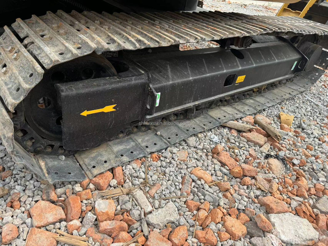colore giallo motore ad alta potenza usato cat308e escavatore usato cat cat308e usato