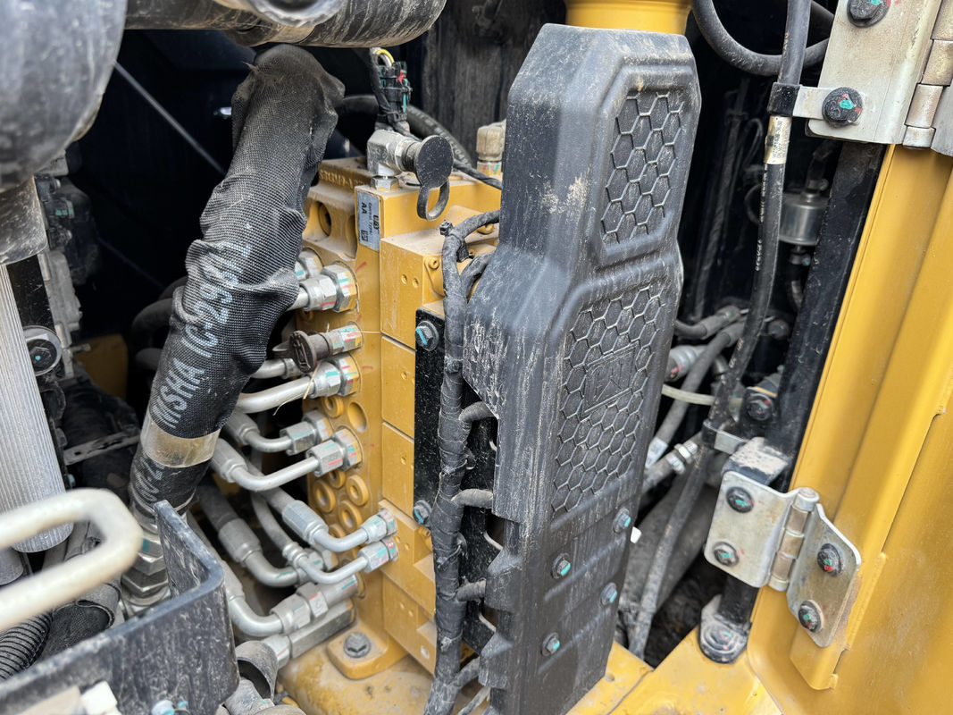 colore giallo vernice originale usata cat excavator cat306/secndn hand crawler excavator cat306 in vendita