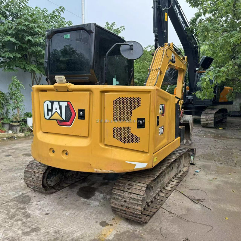 nuovo arrivo colore originale usato cat306 con prezzo economico in vendita