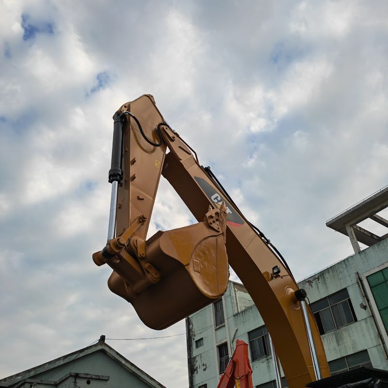 colore giallo alta potenza di scavo usato cat336d /escavatore di seconda mano cat336d in vendita