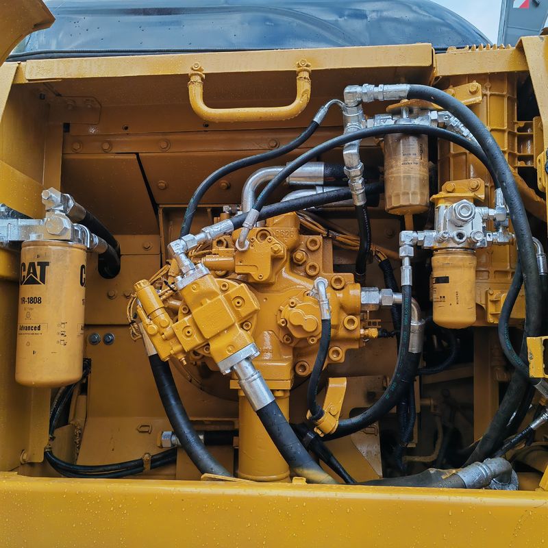 colore giallo alta potenza di scavo usato cat336d /escavatore di seconda mano cat336d in vendita