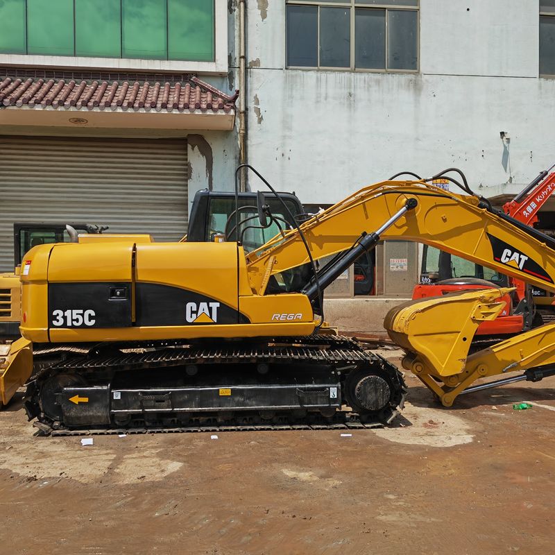 15 tonnellate cat315c/seconda mano colore originale cat315c escavatore cat315c usato
