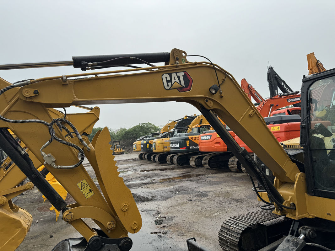 nuovo arrivato in magazzino escavatore usato cat306/secndn escavatore a rampa manuale cat306 in vendita