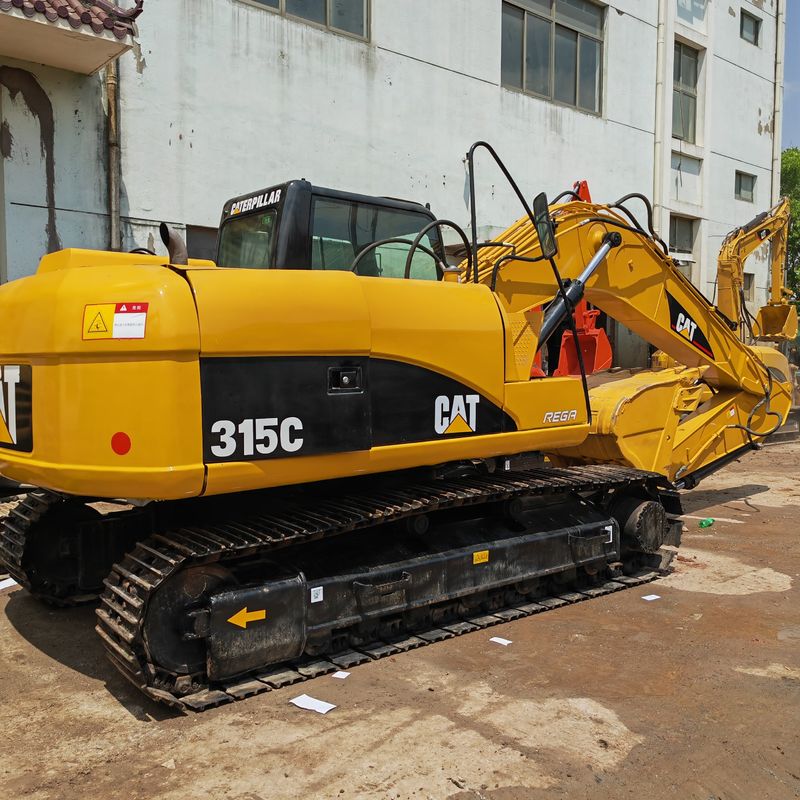 15 tonnellate di colore originale cat315c usato/seconda mano cat315c usato ad alta potenza di scavo in vendita