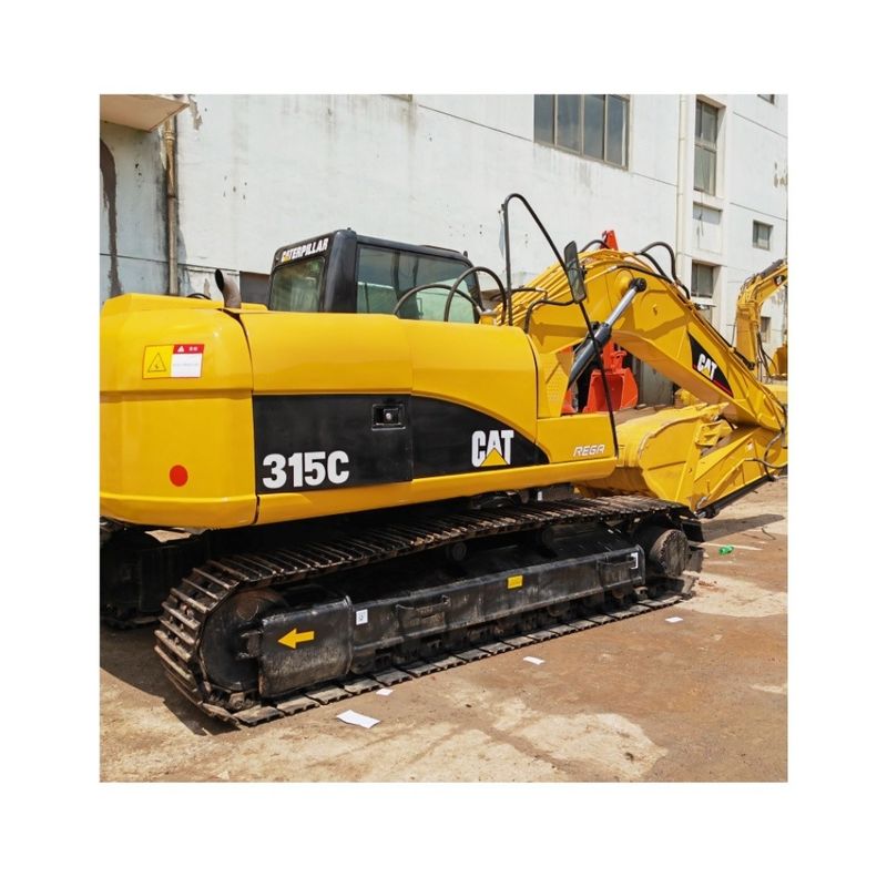 15 tonnellate di colore originale cat315c usato/seconda mano cat315c usato ad alta potenza di scavo in vendita
