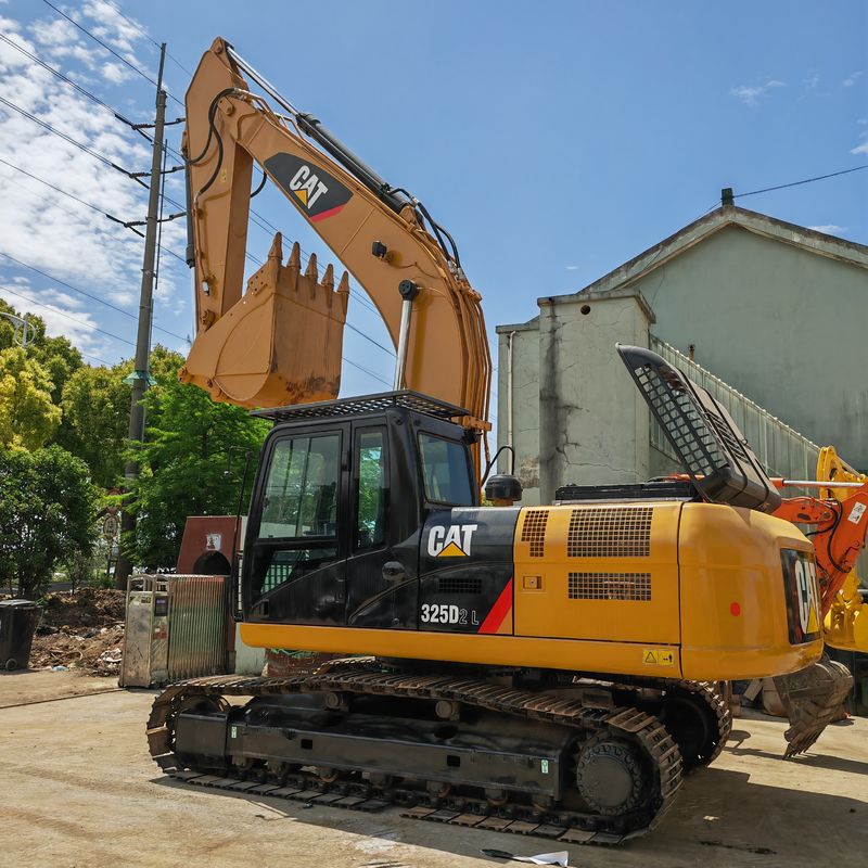 25 tonnellate escavatore usato cat 325d/secnd mano prezzo basso escavatore cat 325d in vendita