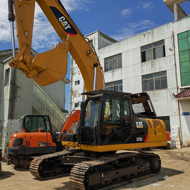 25 tonnellate escavatore usato cat 325d/secnd mano prezzo basso escavatore cat 325d in vendita