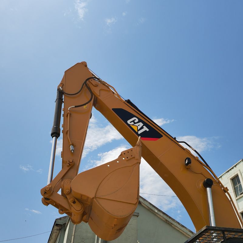 25 tonnellate escavatore usato cat 325d/secnd mano prezzo basso escavatore cat 325d in vendita