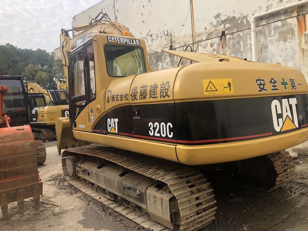 vernice originale usata escavatore cat 320d in Cina Shanghai cat 320d di seconda mano in vendita