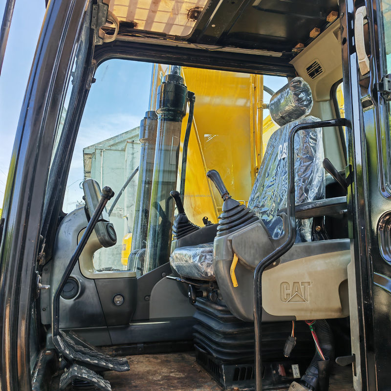 Excavator crawler usato cat320d/secndn a mano colore originale cat 320d in vendita