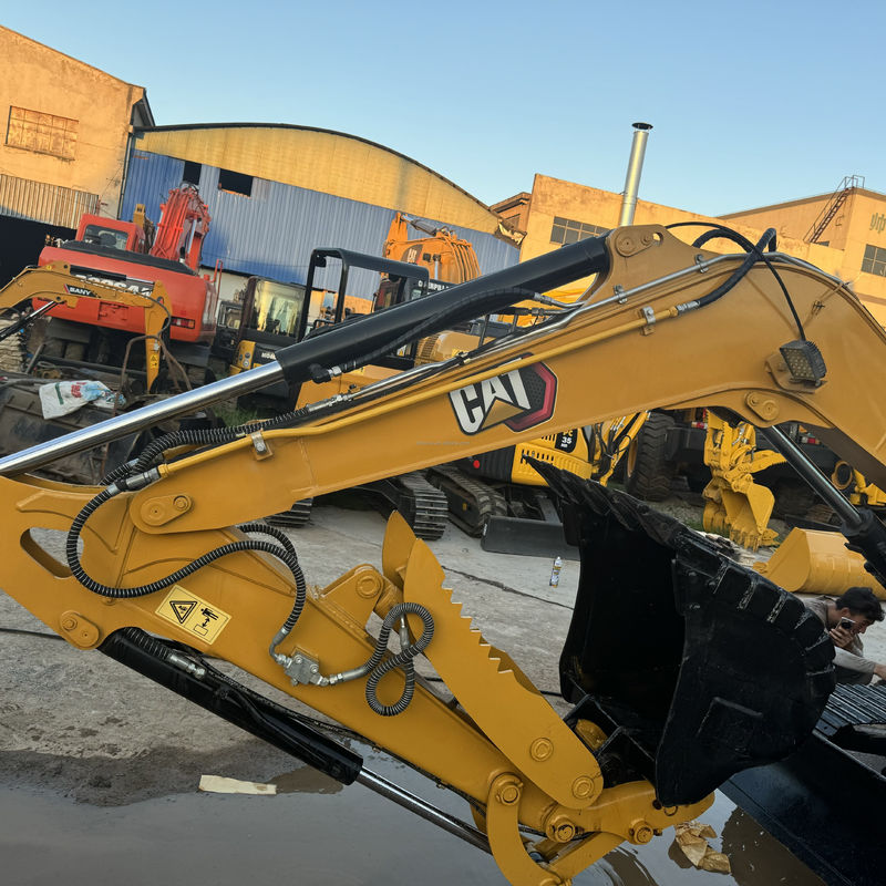 Prodotto originario di 5,5 tonnellate, idraulico usato Cat 305.5E piccole escavatrici di commercio macchine per la costruzione di macchinari scavatori a striscio in vendita