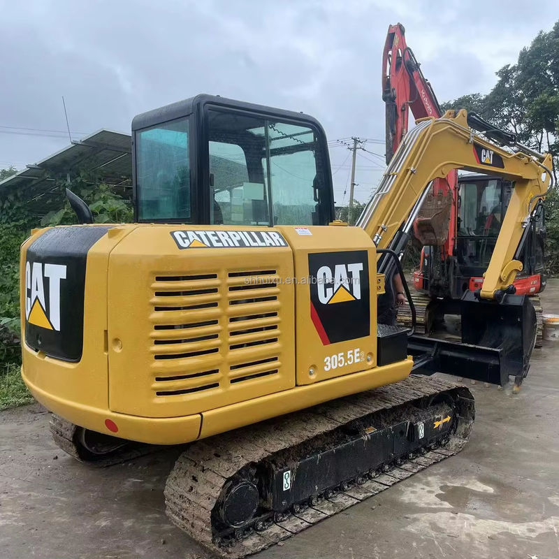 Cina macchina da scavo a basso costo CAT 305,5E2 5T mini escavatori di seconda mano scavatore costruzione