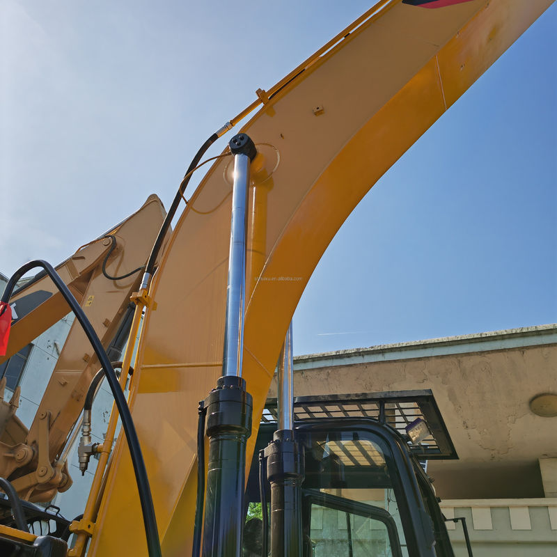 Buone condizioni giapponese originale di seconda mano Caterpillar cat320d escavatore usato cat 320d escavatore a Shanghai