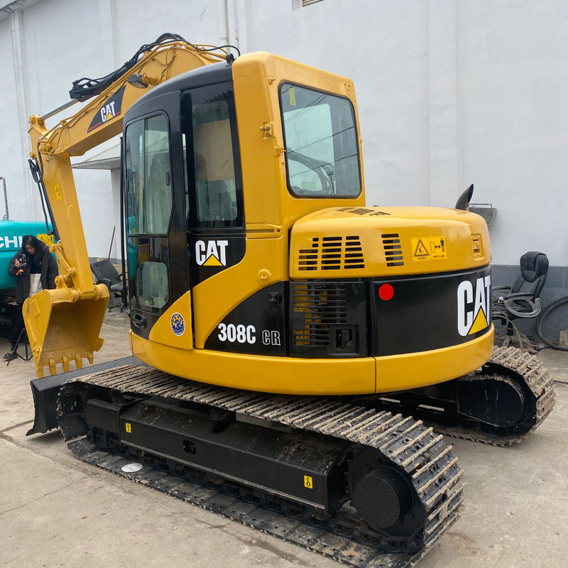 8 TONNELLE USATE EXCAVATORE CAT 308C CAT 308C di seconda mano con colore originale