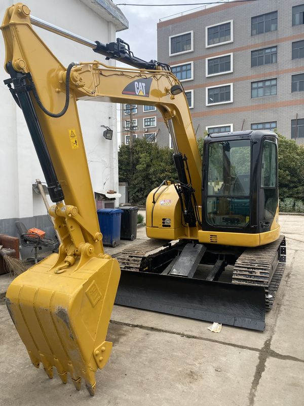 8 TONNELLE USATE EXCAVATORE CAT 308C CAT 308C di seconda mano con colore originale