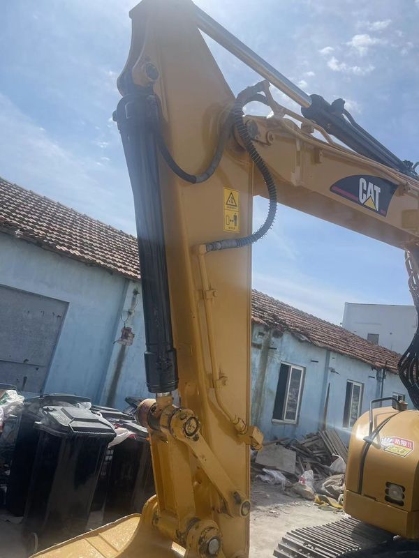 8 TONNELLE USATE EXCAVATORE CAT 308C CAT 308C di seconda mano con colore originale