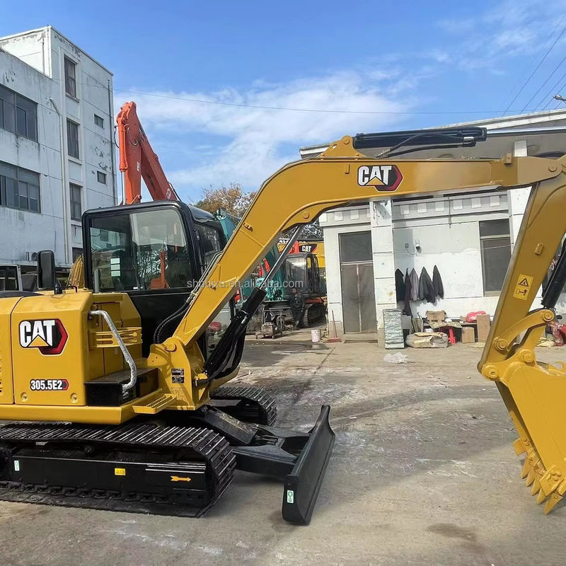 mini usd escavatore crawler gatto 305.5e/seconda mano gatto 305.5e con prezzo a buon mercato in magazzino dalla Cina